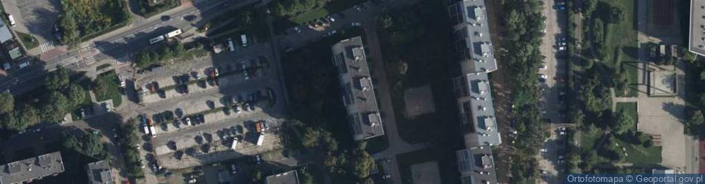 Zdjęcie satelitarne Warszawska ul.