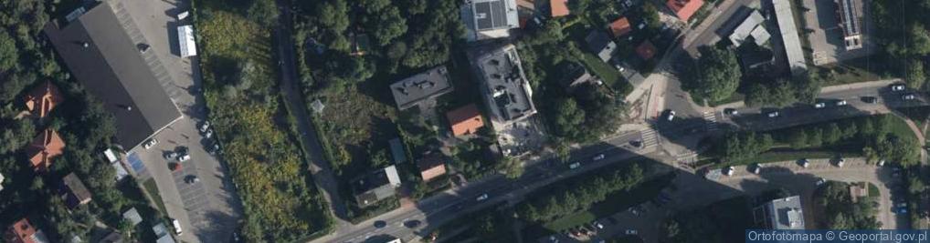 Zdjęcie satelitarne Warszawska ul.