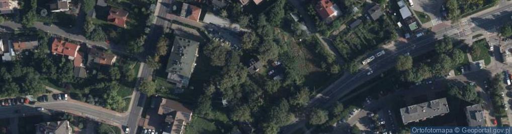 Zdjęcie satelitarne Warszawska ul.