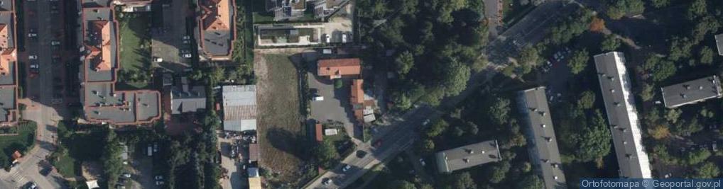 Zdjęcie satelitarne Warszawska ul.