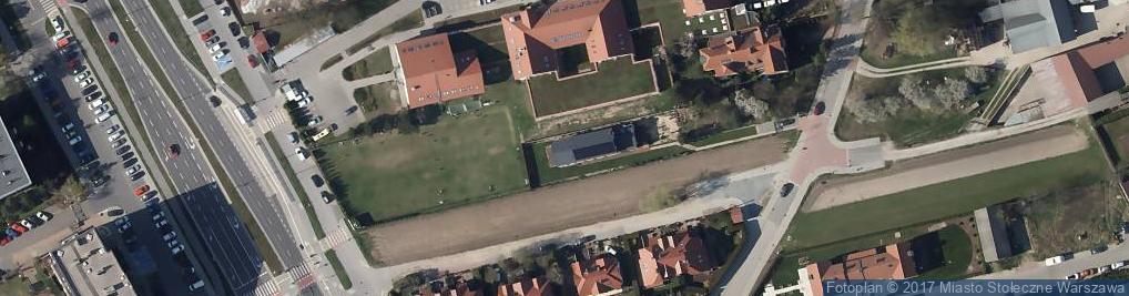 Zdjęcie satelitarne Wąski Jar ul.