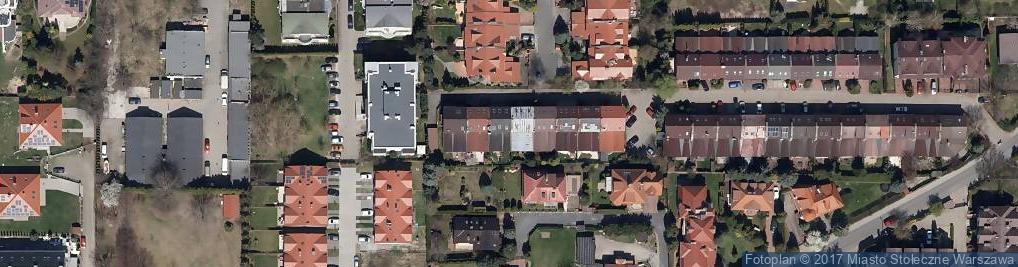 Zdjęcie satelitarne Walczyka ul.