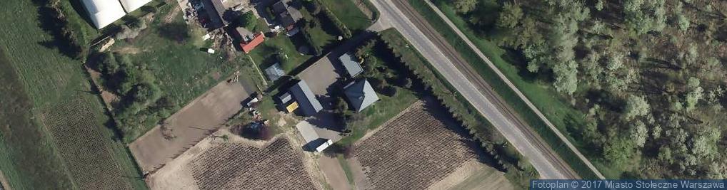 Zdjęcie satelitarne Wał Zawadowski ul.