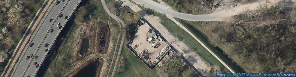 Zdjęcie satelitarne Wał Zawadowski ul.