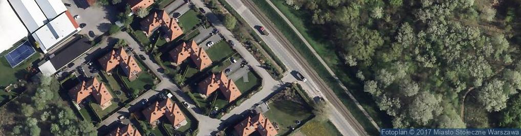 Zdjęcie satelitarne Wał Zawadowski ul.