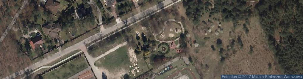 Zdjęcie satelitarne Wałuszewska ul.
