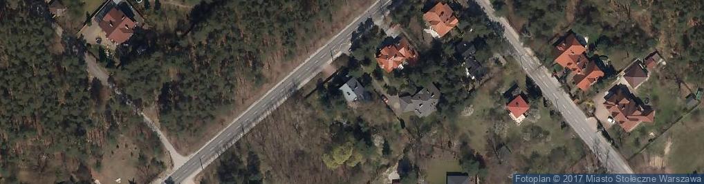 Zdjęcie satelitarne Wałuszewska ul.