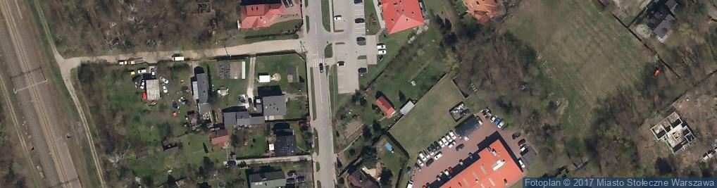 Zdjęcie satelitarne Wałuszewska ul.
