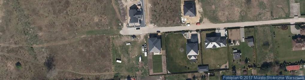 Zdjęcie satelitarne Warmińska ul.