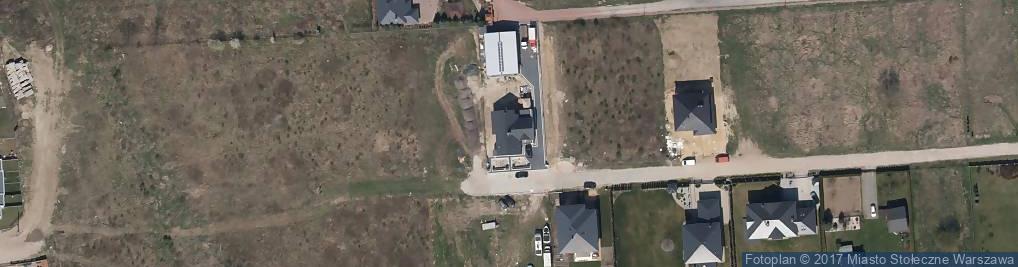 Zdjęcie satelitarne Warmińska ul.