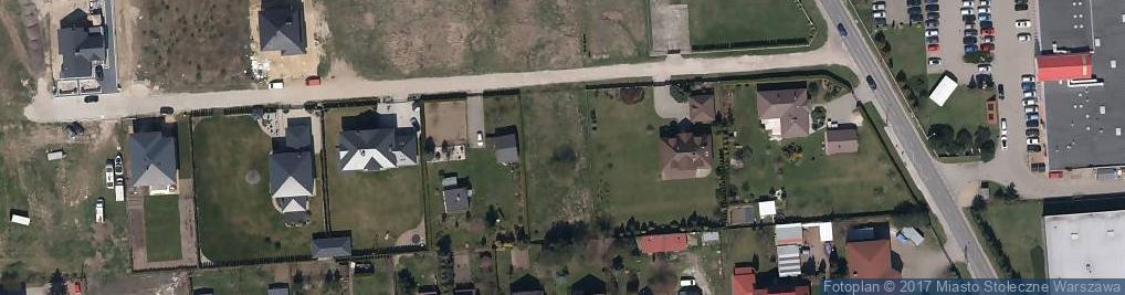 Zdjęcie satelitarne Warmińska ul.