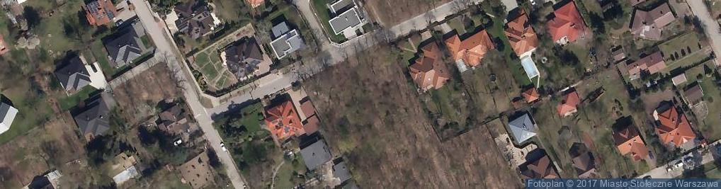 Zdjęcie satelitarne Wadowicka ul.