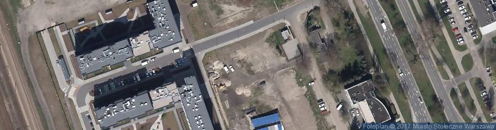 Zdjęcie satelitarne Warszawski Świt ul.