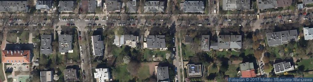 Zdjęcie satelitarne Walecznych ul.
