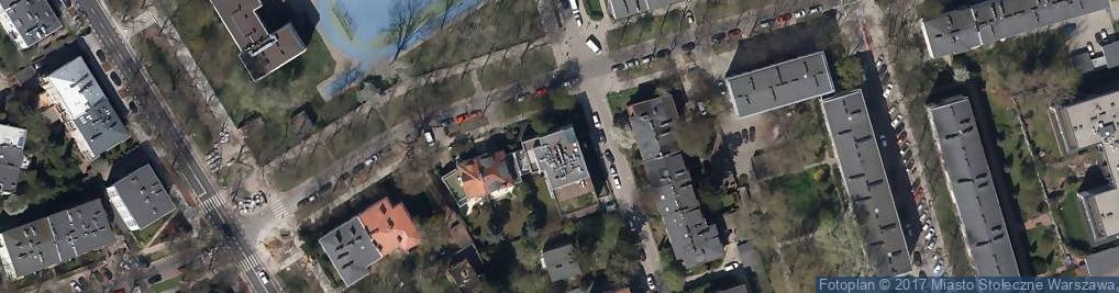 Zdjęcie satelitarne Walecznych ul.