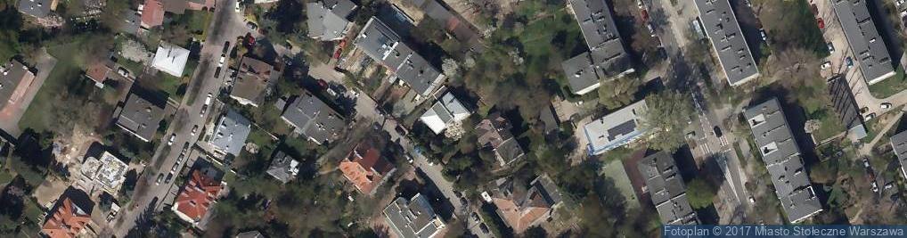 Zdjęcie satelitarne Wąchocka ul.