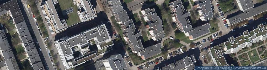 Zdjęcie satelitarne Wandy ul.
