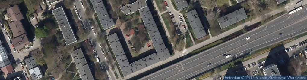 Zdjęcie satelitarne Wandy ul.