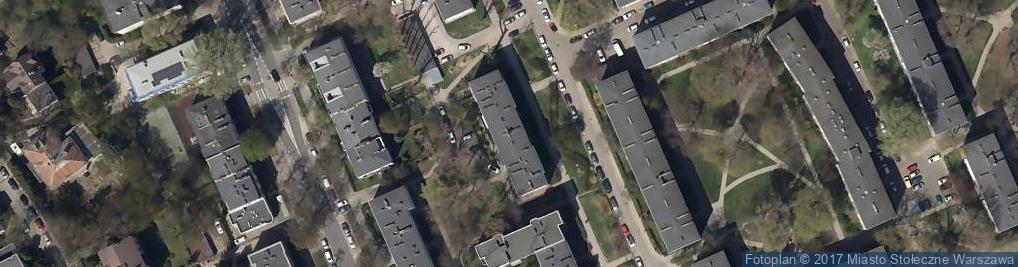 Zdjęcie satelitarne Wandy ul.