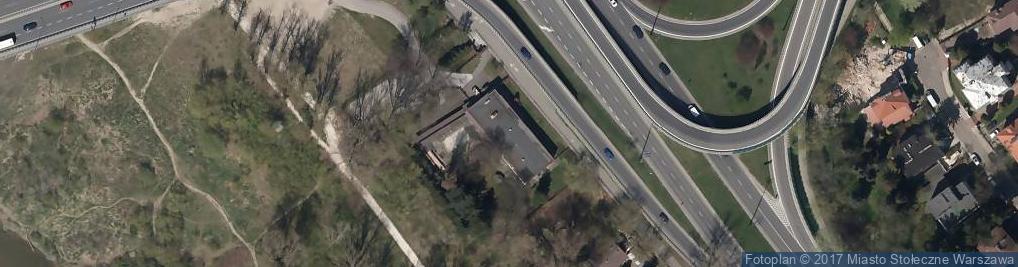 Zdjęcie satelitarne Wał Miedzeszyński ul.
