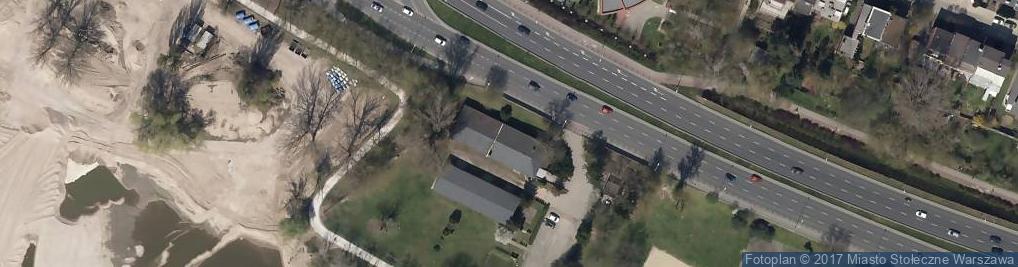 Zdjęcie satelitarne Wał Miedzeszyński ul.