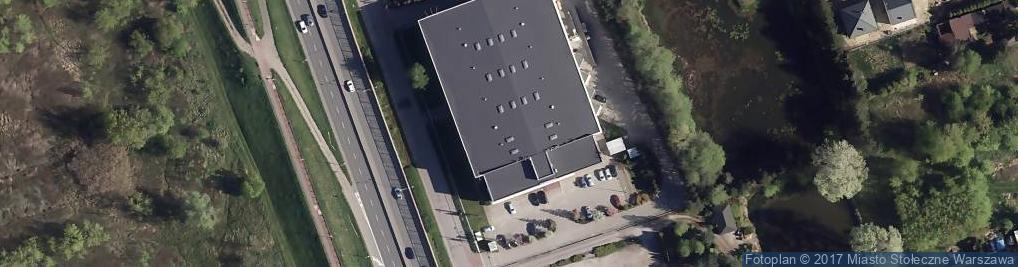 Zdjęcie satelitarne Wał Miedzeszyński ul.