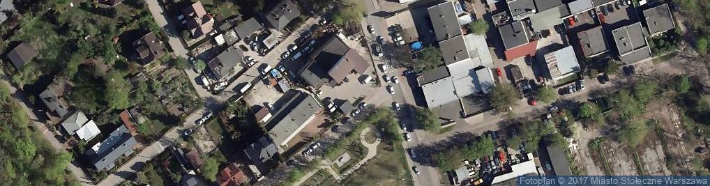 Zdjęcie satelitarne Wał Kościuszkowski ul.