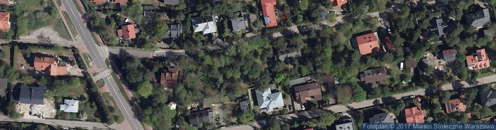 Zdjęcie satelitarne Wągrowiecka ul.