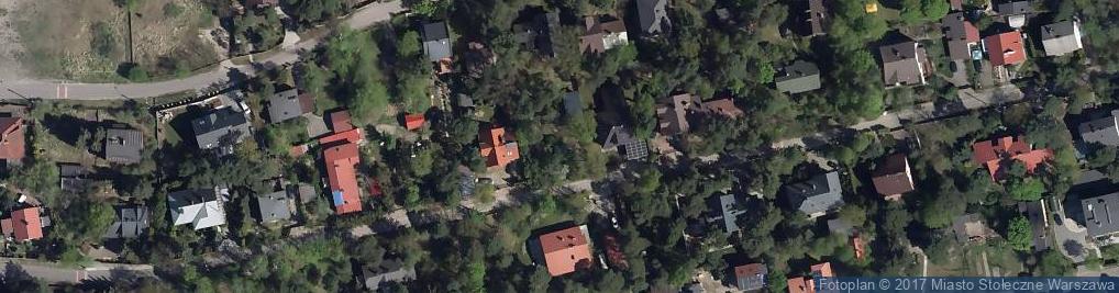 Zdjęcie satelitarne Wągrowiecka ul.