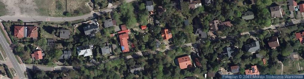 Zdjęcie satelitarne Wągrowiecka ul.