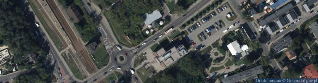 Zdjęcie satelitarne Walcownicza ul.