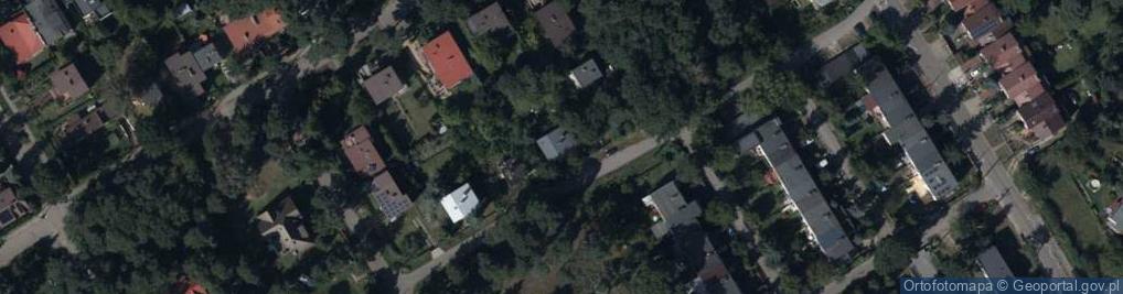 Zdjęcie satelitarne Wasilkowska ul.