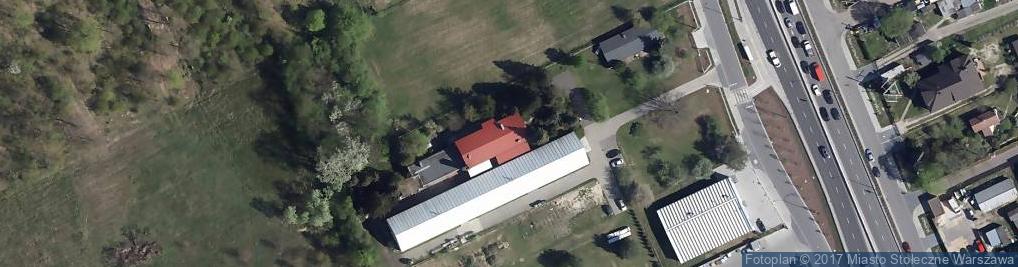 Zdjęcie satelitarne Wał Miedzeszyński ul.