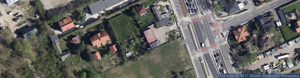 Zdjęcie satelitarne Wał Miedzeszyński ul.