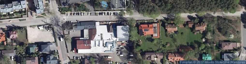 Zdjęcie satelitarne Warszawska ul.