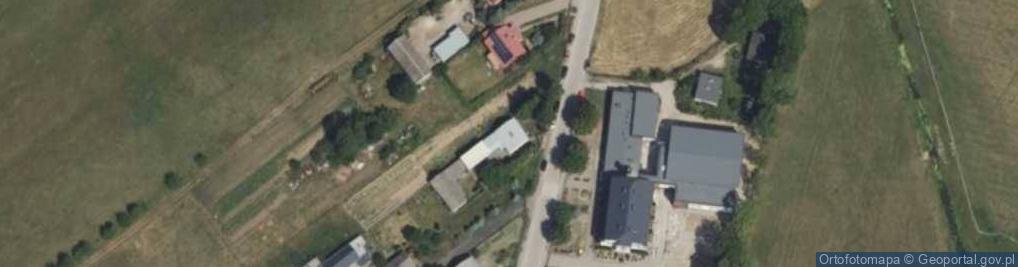 Zdjęcie satelitarne Warszawice ul.