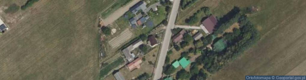 Zdjęcie satelitarne Warszawice ul.