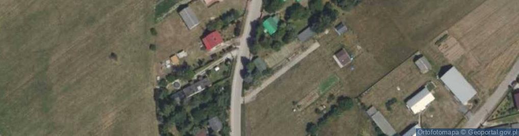 Zdjęcie satelitarne Warszawice ul.