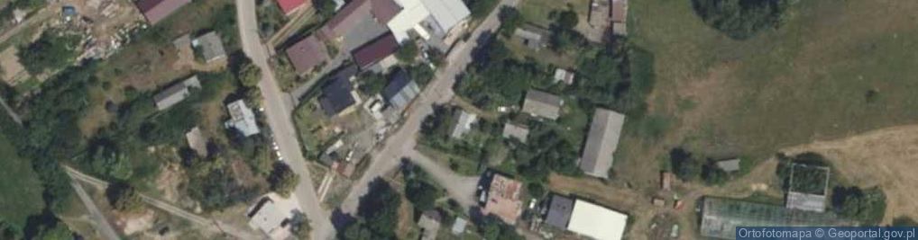 Zdjęcie satelitarne Warszawice ul.