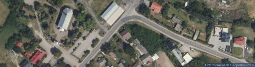 Zdjęcie satelitarne Warszawice ul.