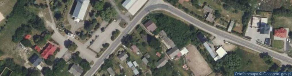 Zdjęcie satelitarne Warszawice ul.