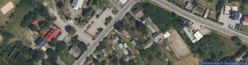 Zdjęcie satelitarne Warszawice ul.
