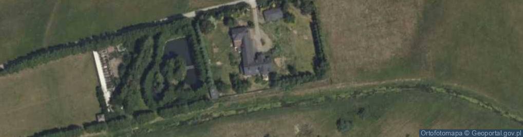 Zdjęcie satelitarne Warszawice ul.