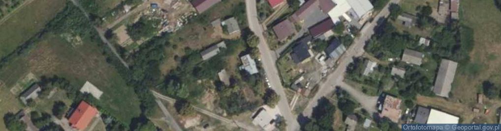 Zdjęcie satelitarne Warszawice ul.