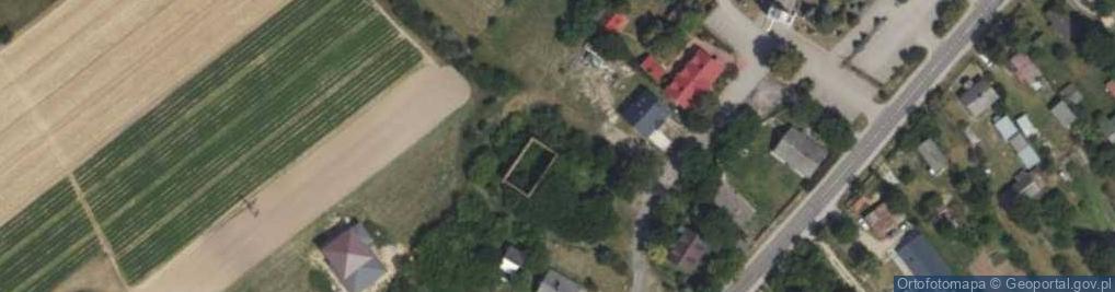 Zdjęcie satelitarne Warszawice ul.