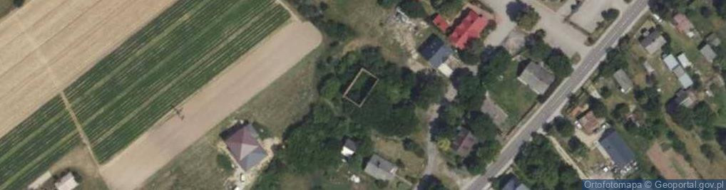 Zdjęcie satelitarne Warszawice ul.