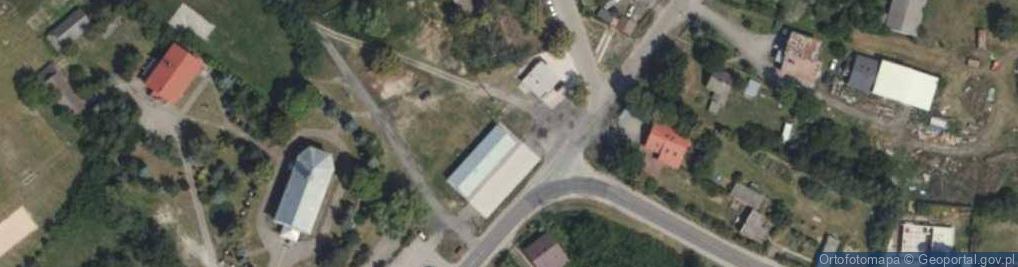 Zdjęcie satelitarne Warszawice ul.