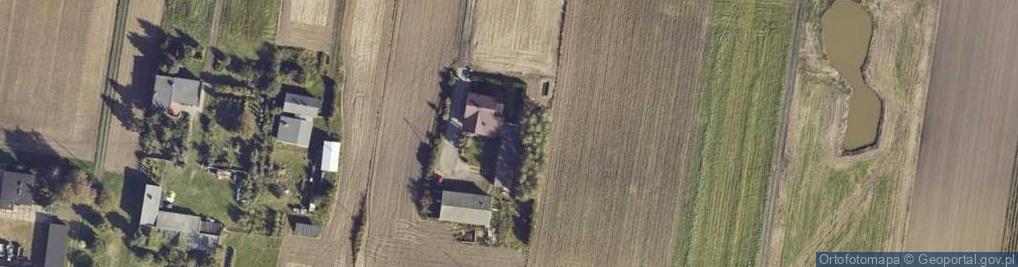 Zdjęcie satelitarne Warszew ul.