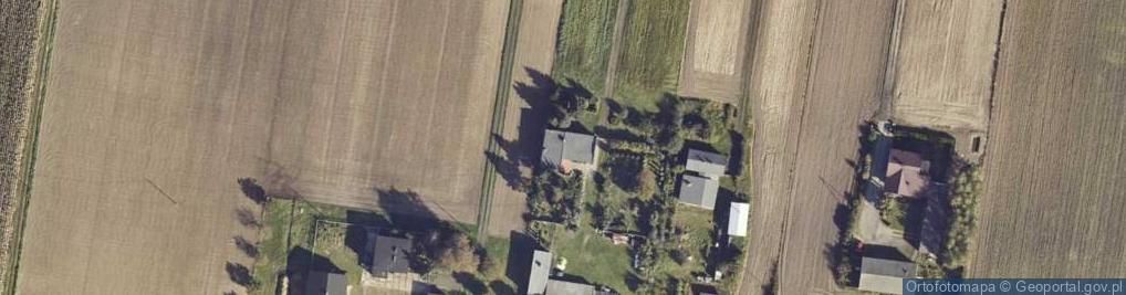 Zdjęcie satelitarne Warszew ul.
