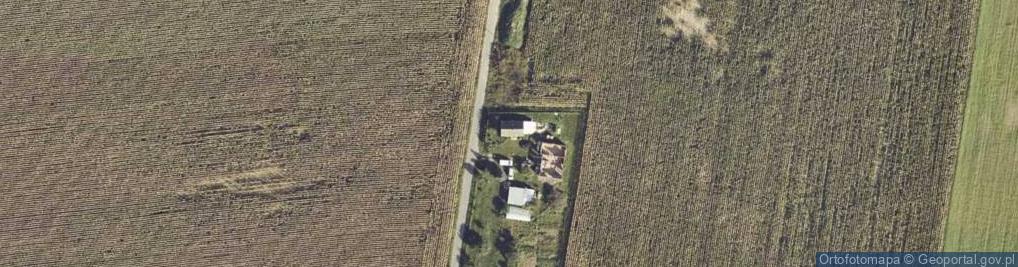 Zdjęcie satelitarne Warszew ul.